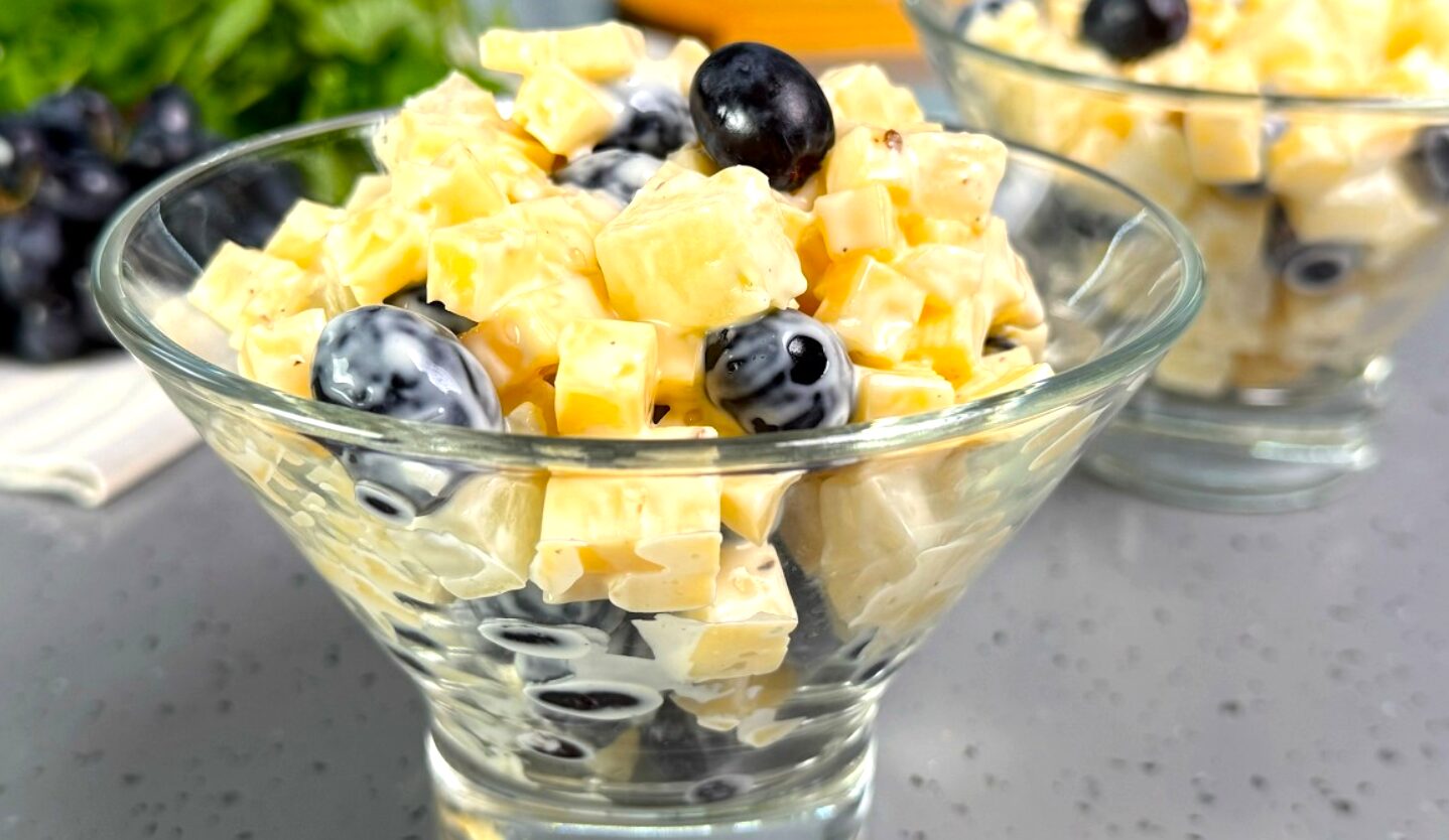 Пригостили на роботі новим салатом - "Французький циган" за 3 хвилини, рецепт записали всі