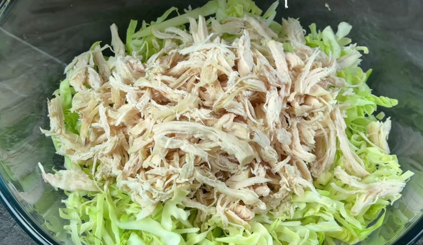 салат з капусти по-новому