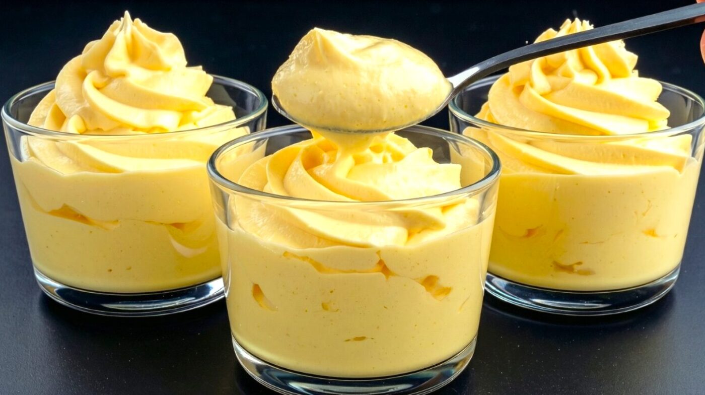 Привезла рецепт з Італії: найкращий лимонний-мус десерт за 5 хвилин