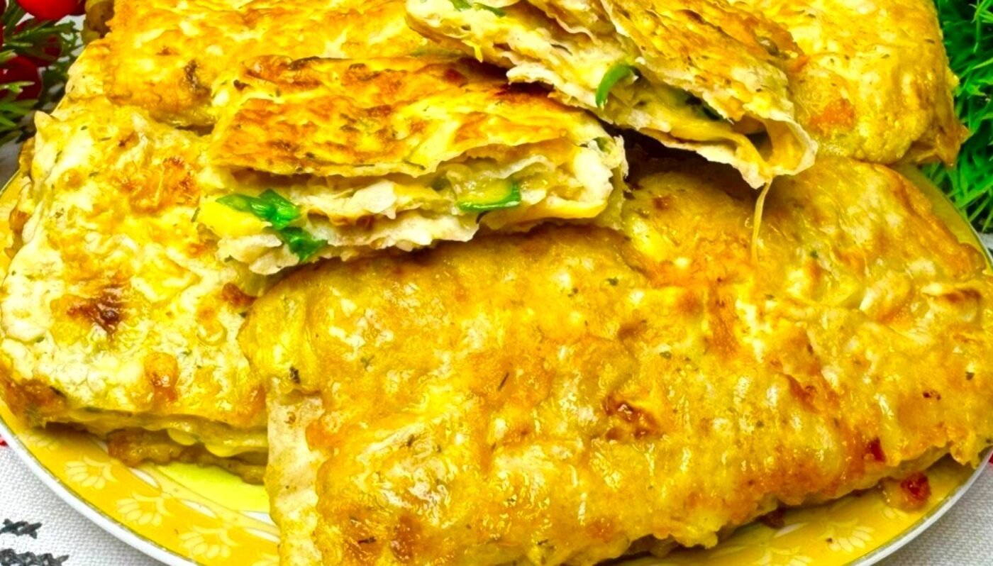 Лаваш + фарш = сніданок, який з’їдають миттєво: хрумкі "биточки" з соковитою начинкою