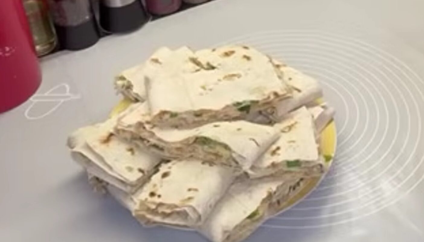 м'ясні биточки з лаваша