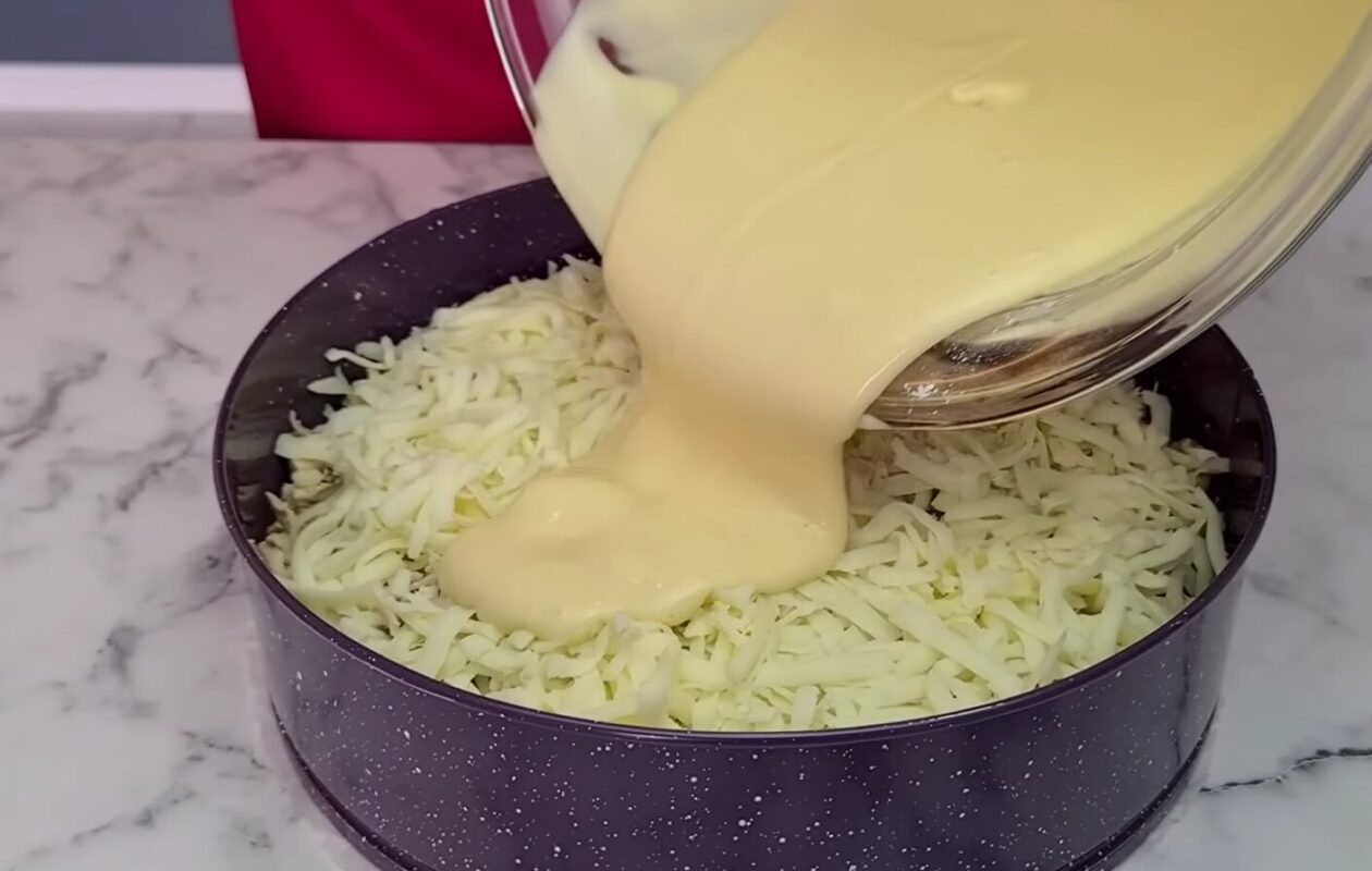 Заливний пиріг