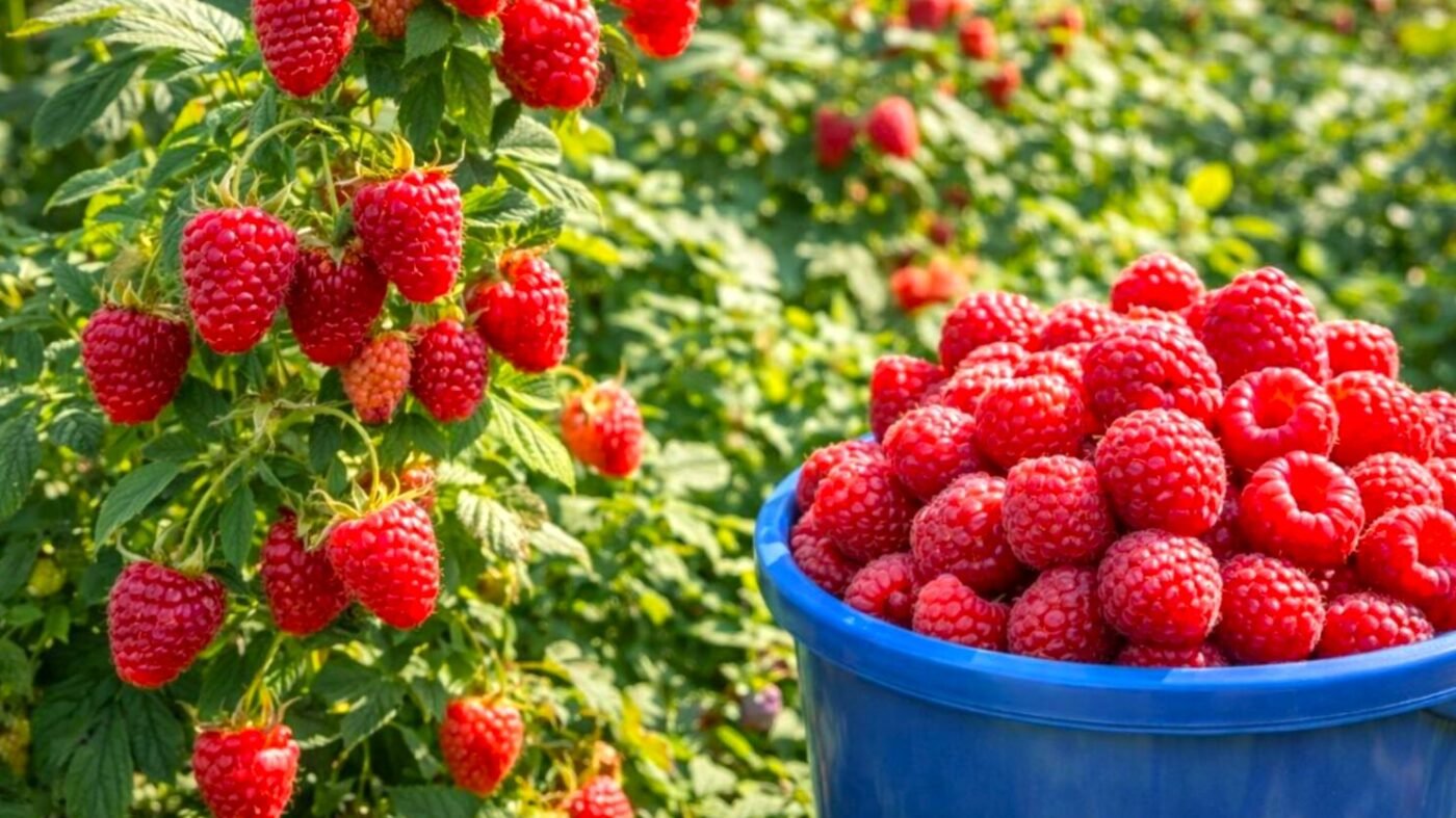 Маленька ложечка соди: як я назавжди забула про хробаків у малині