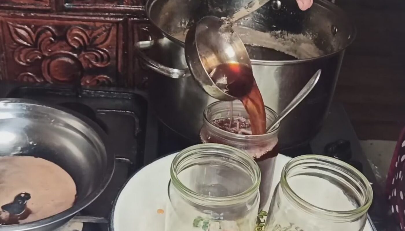 мед з соснових шишок