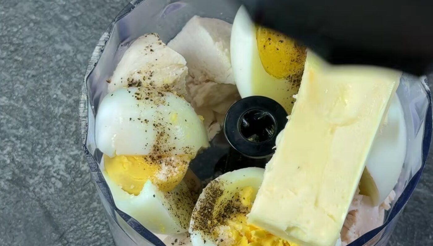 курячий домашній паштет