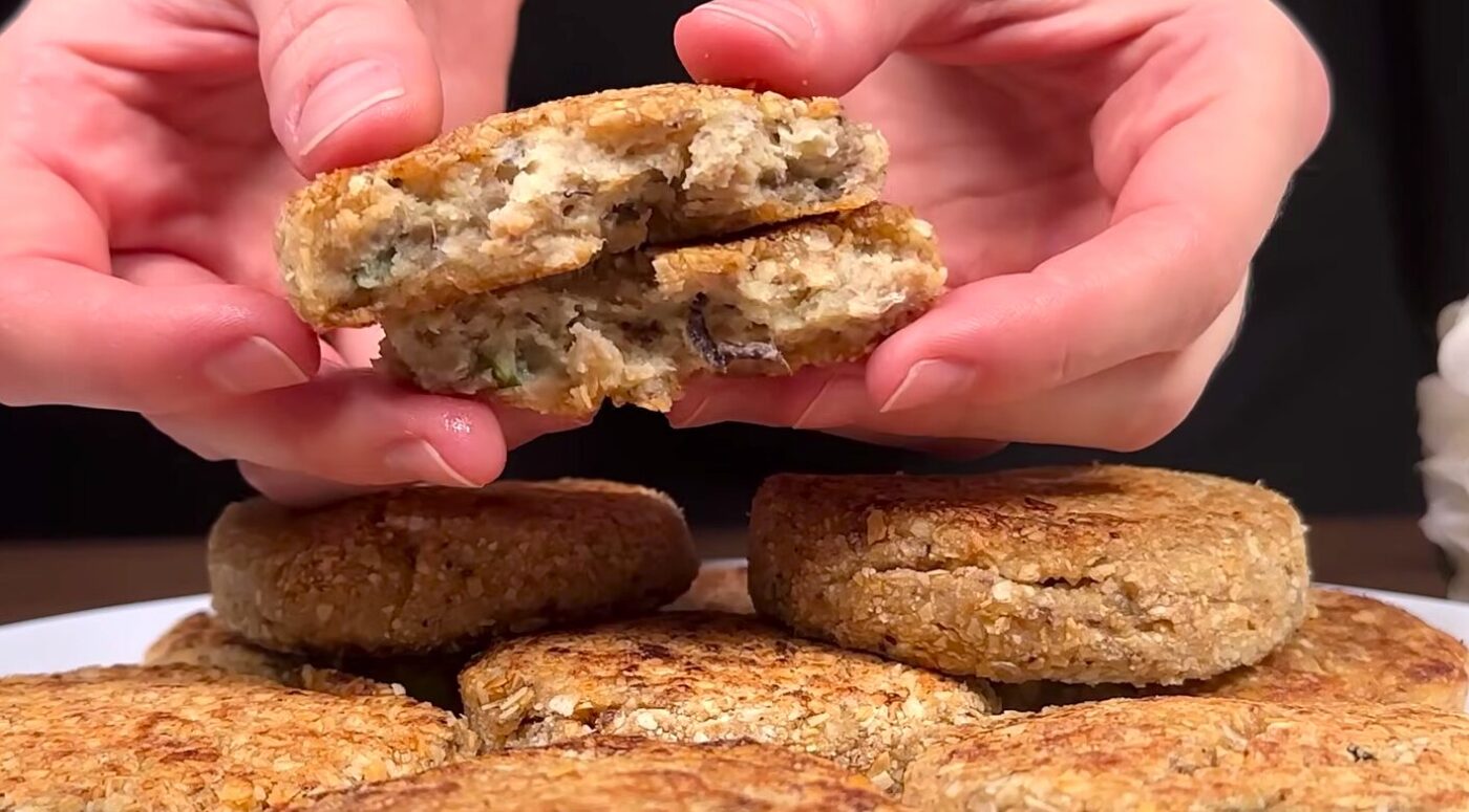 Картопляні котлети з сардиною