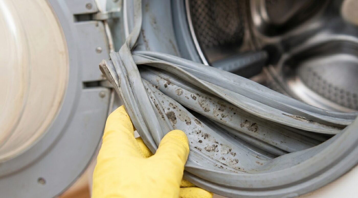 Сморід із пралки не зникне: де ховається "чорна пліснява", яку ви не бачите, і як знищити її за 10 хвилин