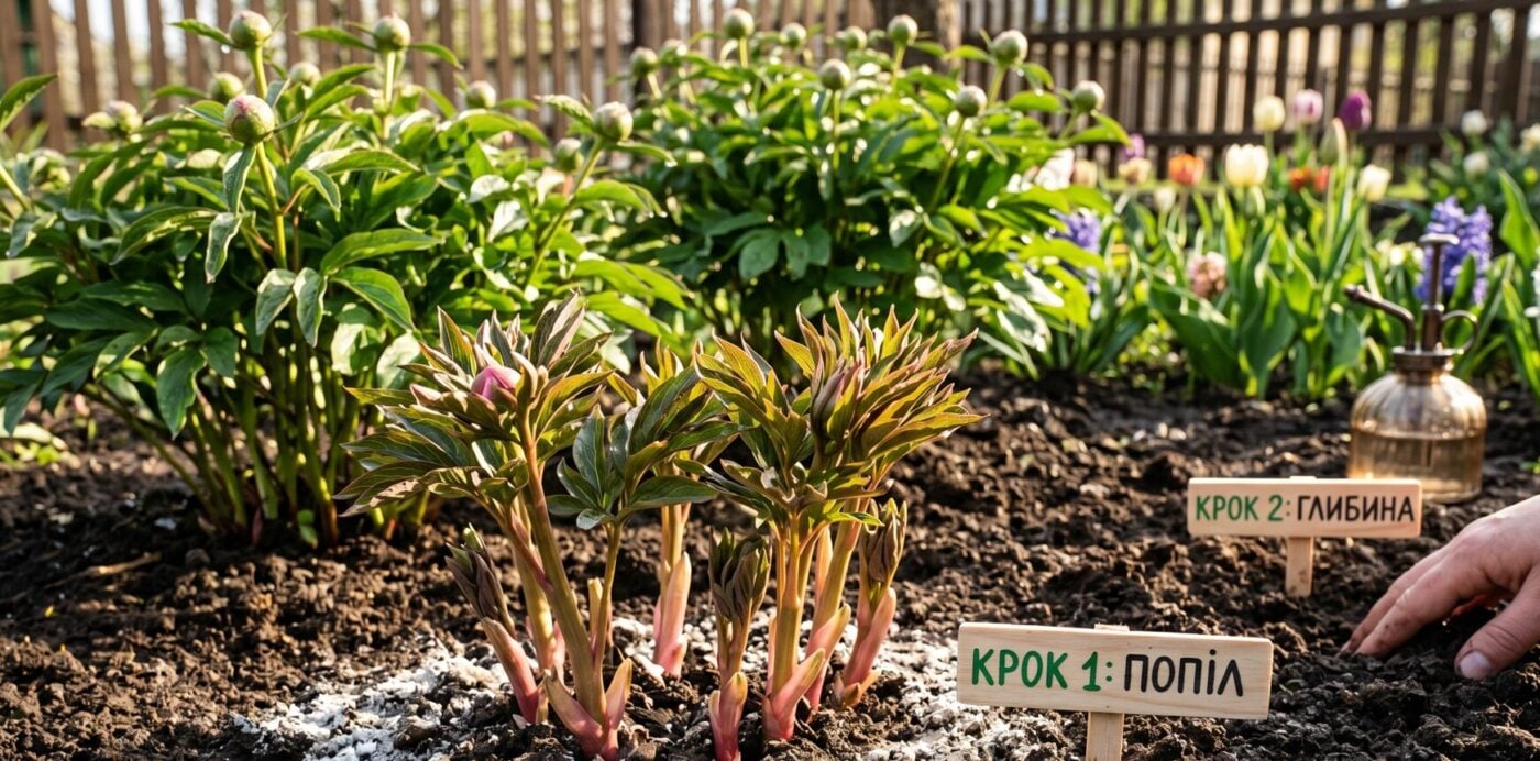 Півонії будуть заздрістю всіх сусідів: всього 3 кроки у квітні для ідеального цвітіння