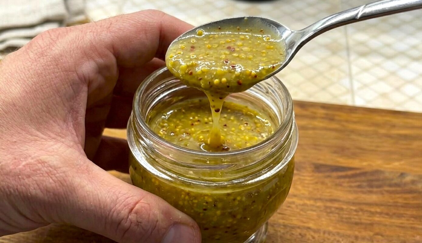 Цей соус перетворює будь-який салат на ресторанний! Густий, кремовий і готовий за хвилину