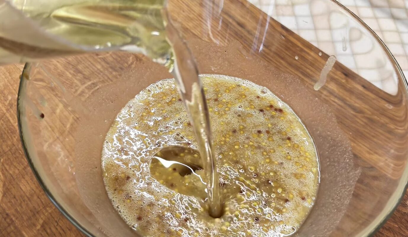 медово-гірчичний соус рецепт