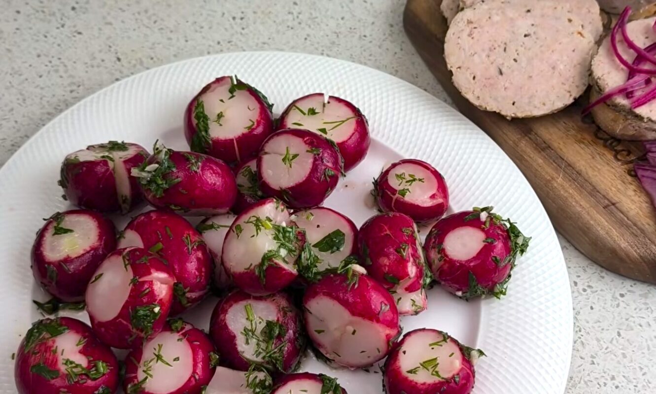 маринована редиска