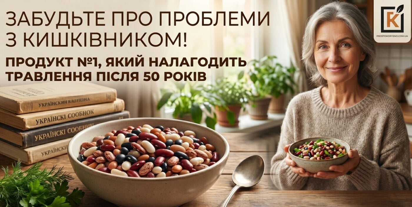 Забудьте про проблеми з кишківником! Продукт №1, який налагодить травлення після 50 років
