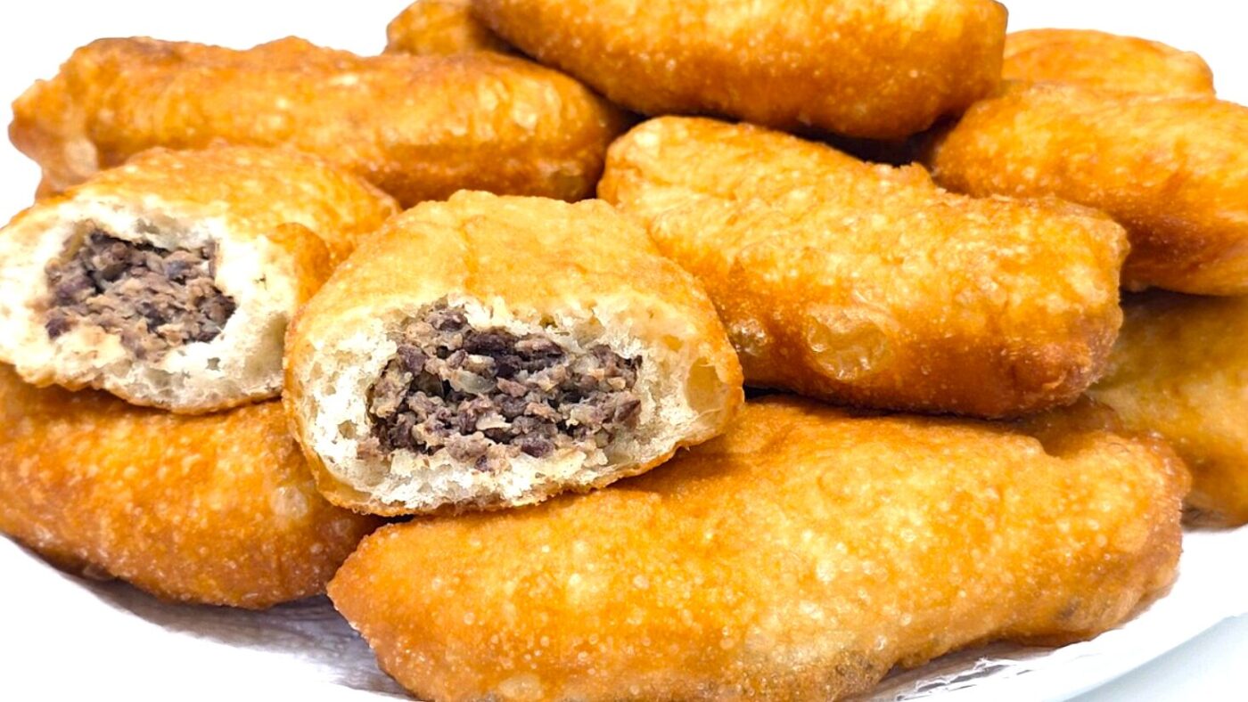 Бабусині пиріжки з лівером По-полтавськи - на них чекав весь гуртожиток, а зникали за хвилини