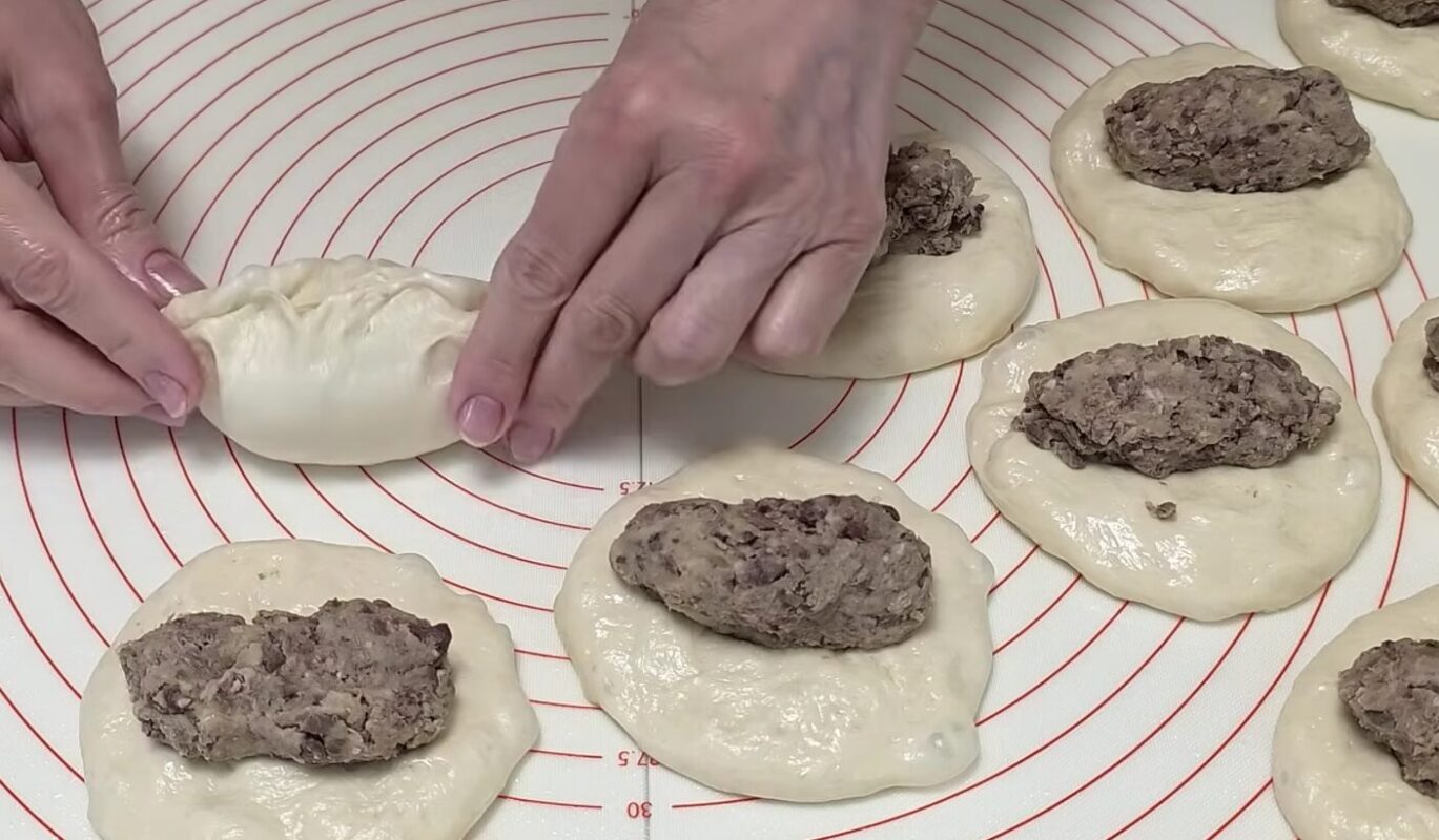 пиріжки з лівером