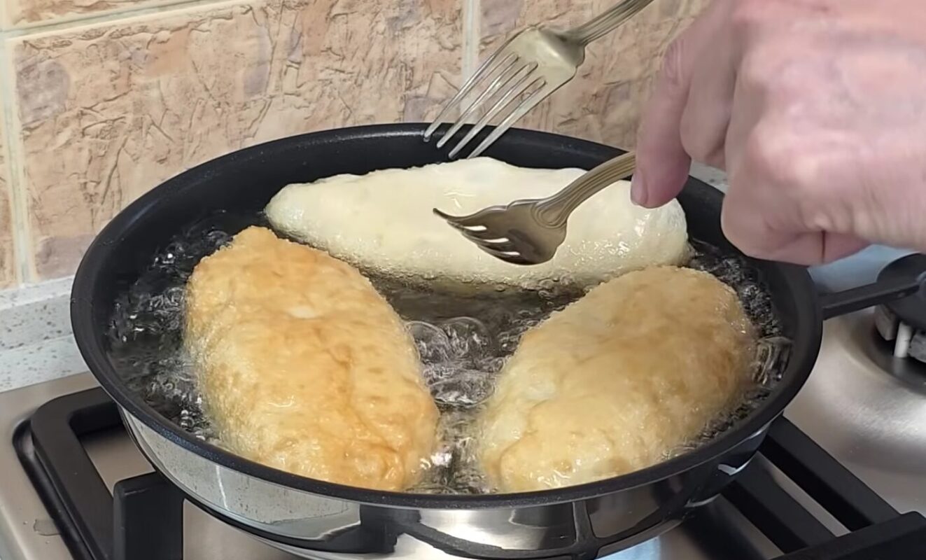 пиріжки з лівером