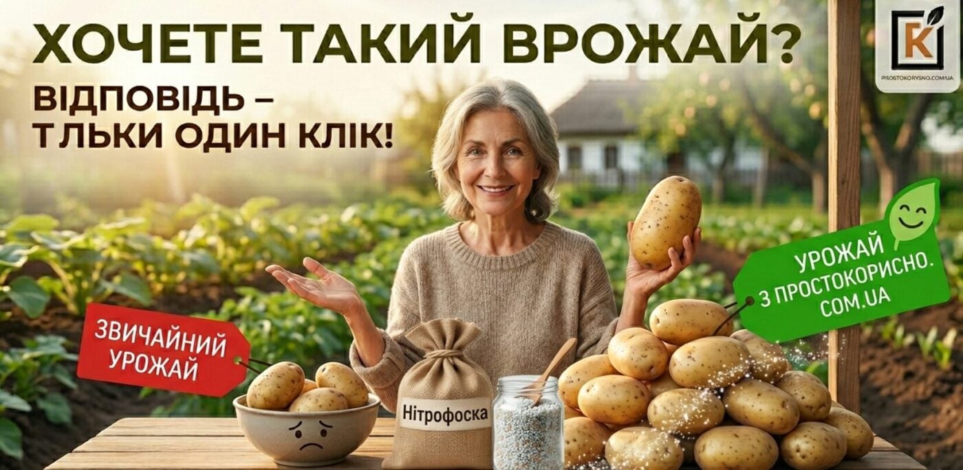 Не сипте "На око"! Скільки нітрофоски насправді треба покласти в лунку під картоплю
