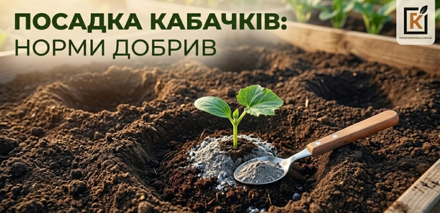 Кабачків буде "МОРЕ"! Що покласти в лунку при посадці, щоб збирати врожай тачками