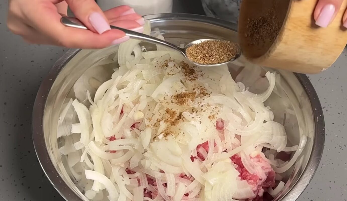 начинка на м'ясний пиріг