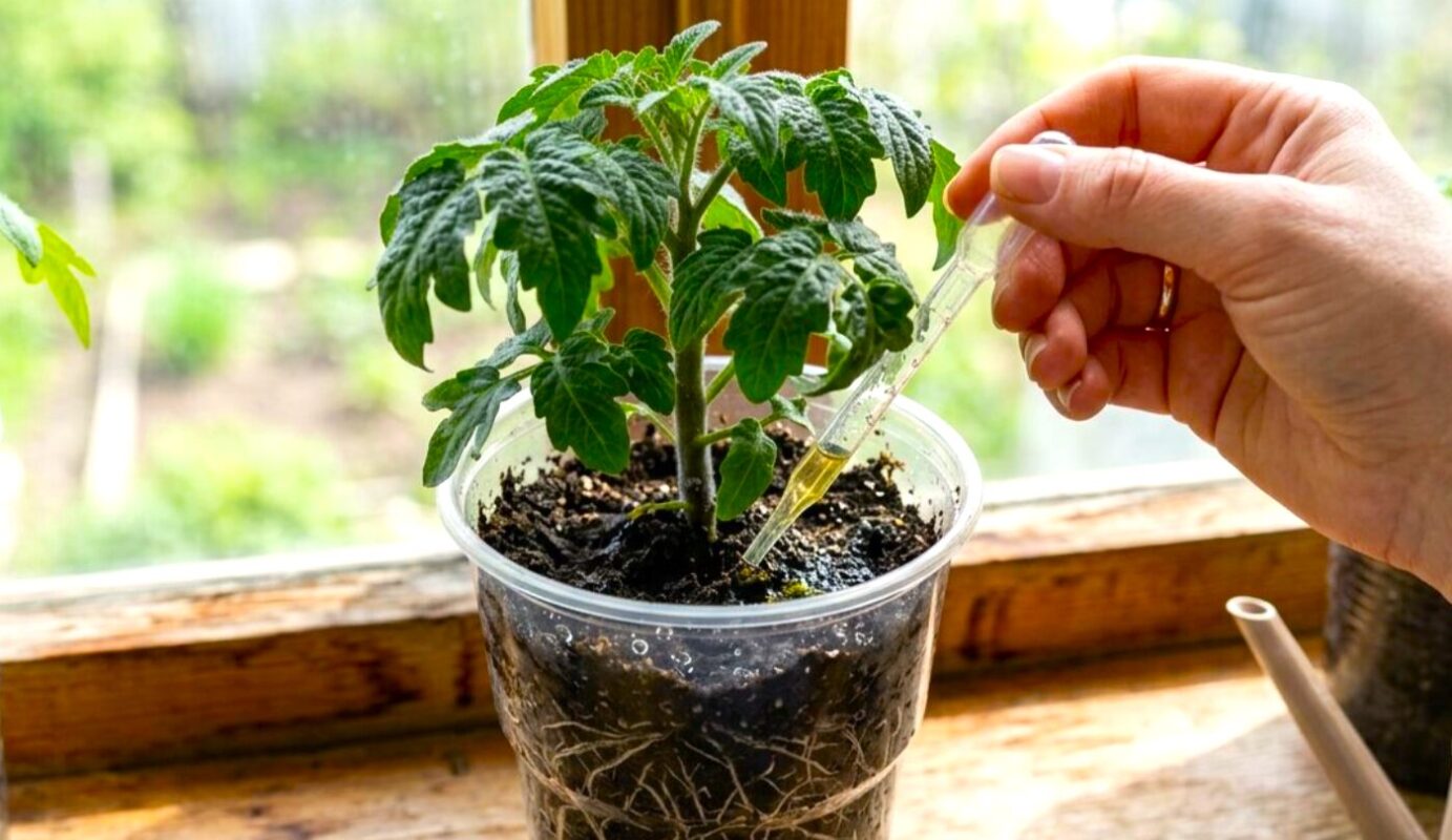 Чим підгодувати розсаду на вікні, щоб зміцніла перед висадкою на город?