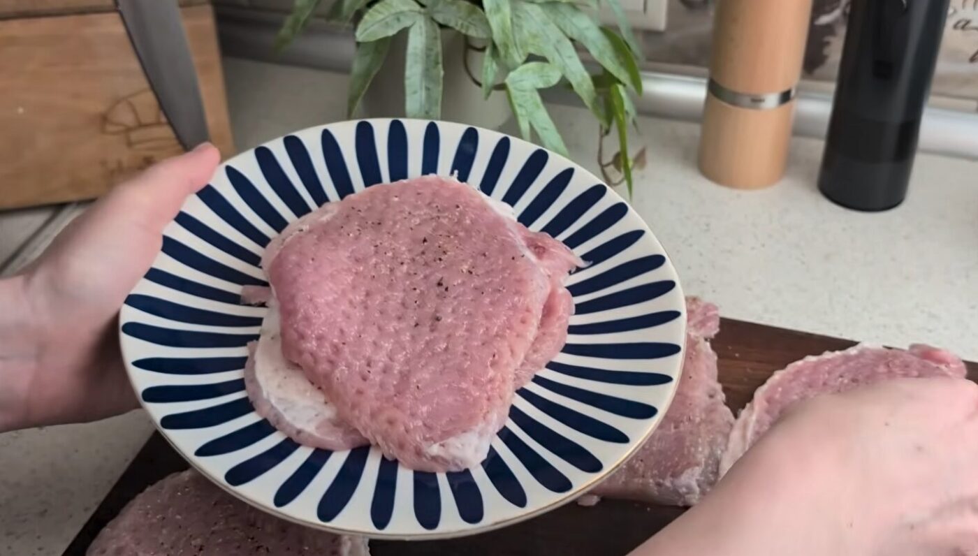 відбивні в клярі