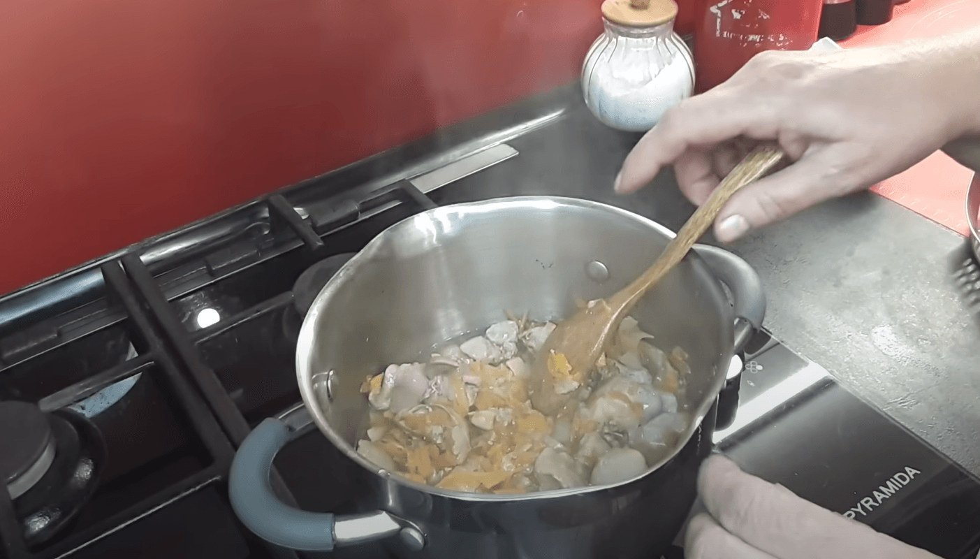 паштет з курячої печінки