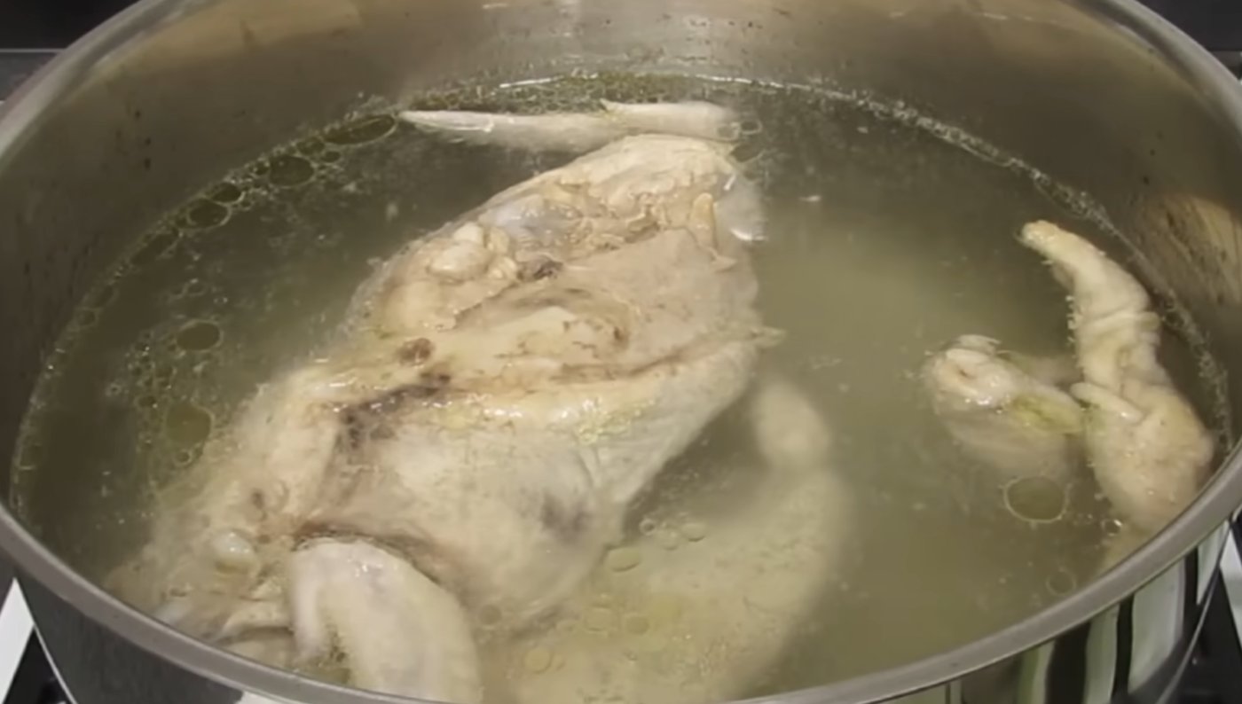 курячий бульйон