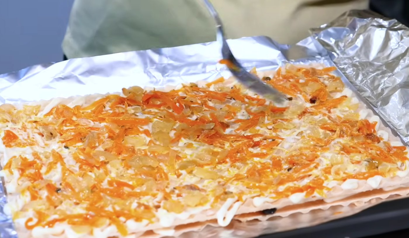 вафельний торт на закуску
