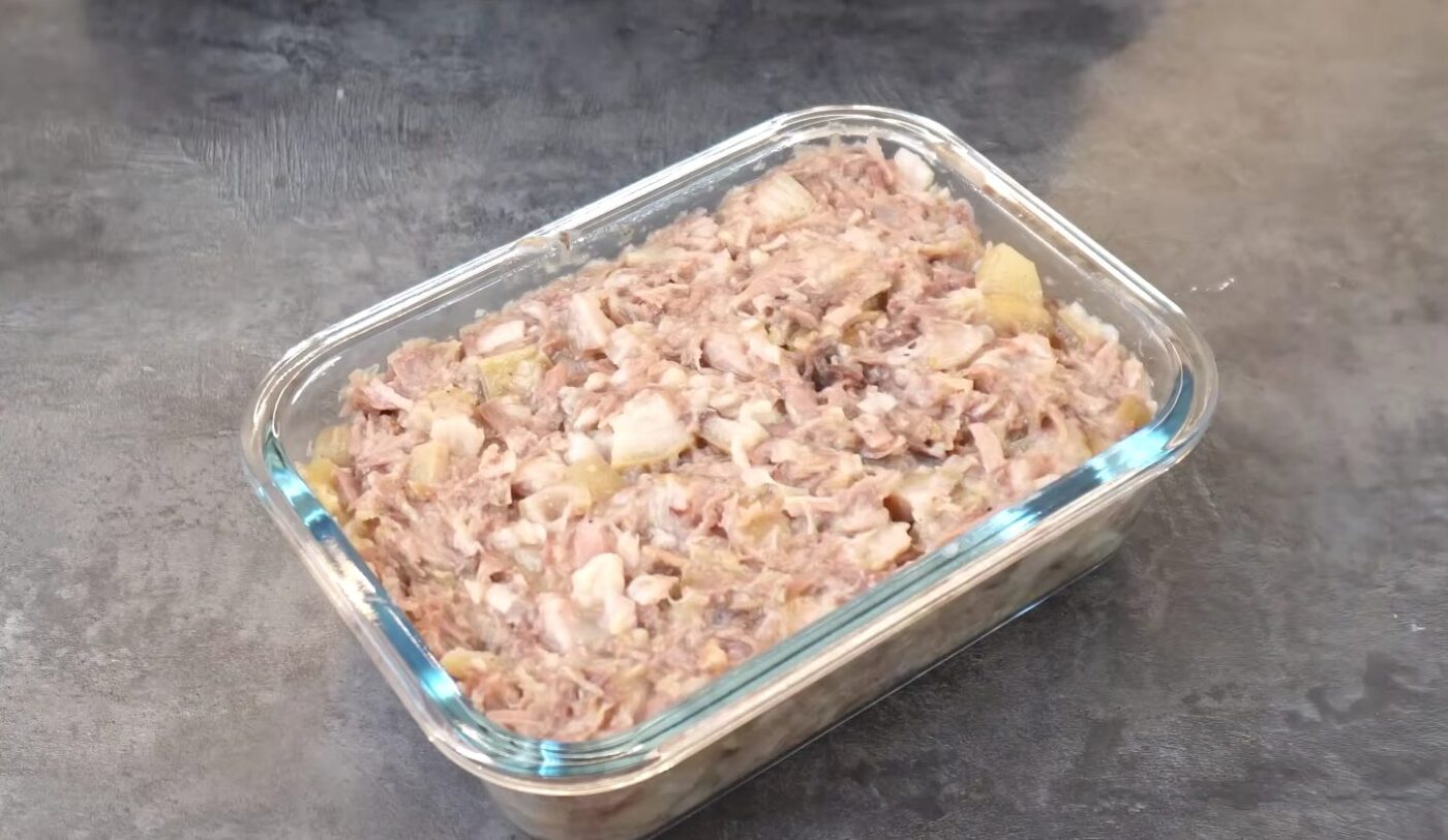 Пресоване м’ясо з рульки