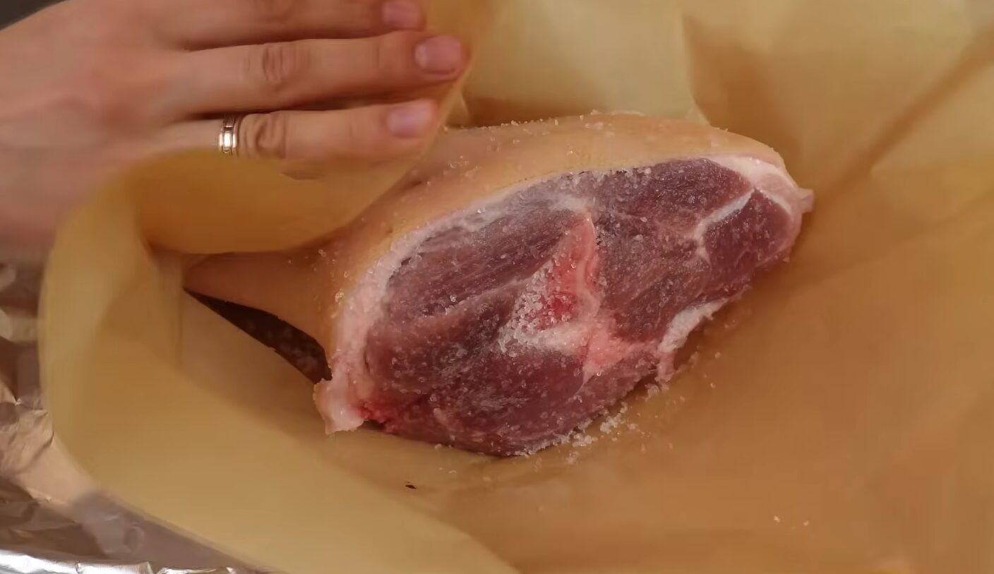 Пресоване м’ясо з рульки