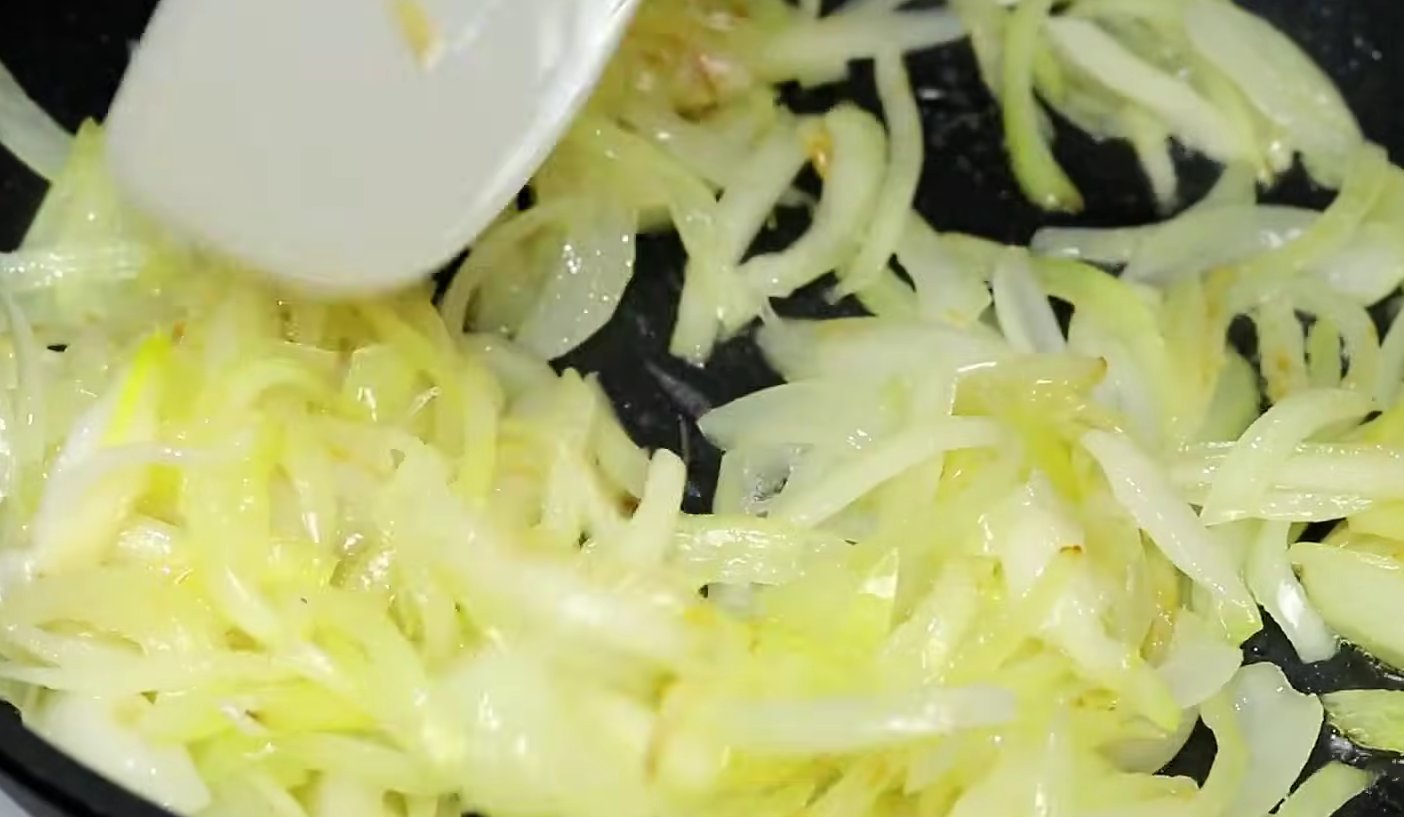 карамелізована цибуля