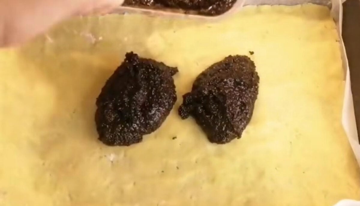 Коржі на пляцок Смарагдовий вечір