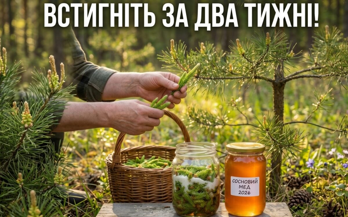 сосновий мед