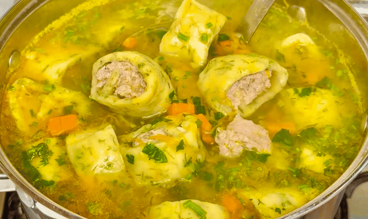 Беру Фарш і готую геніальний "Німецький" суп! Смачний рецепт із простих продуктів! Рецепт - Скарб