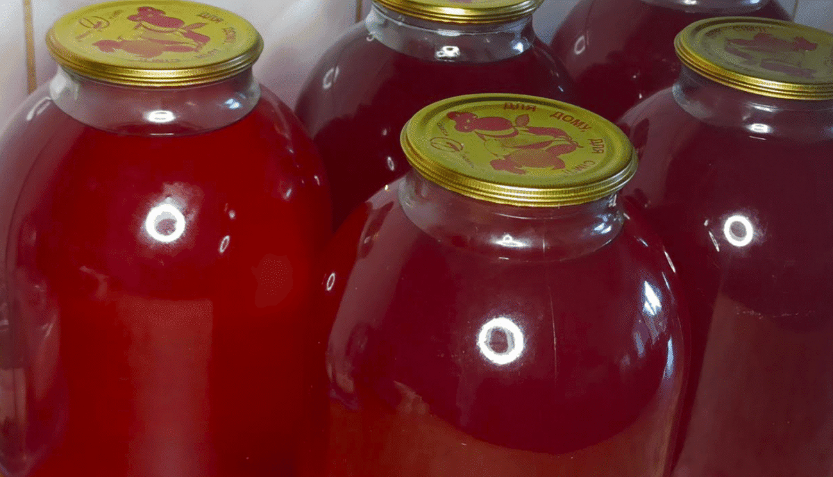 Малиновий живчик за рецептом Прикарпатської господині! Смачніше за всі магазинні соки