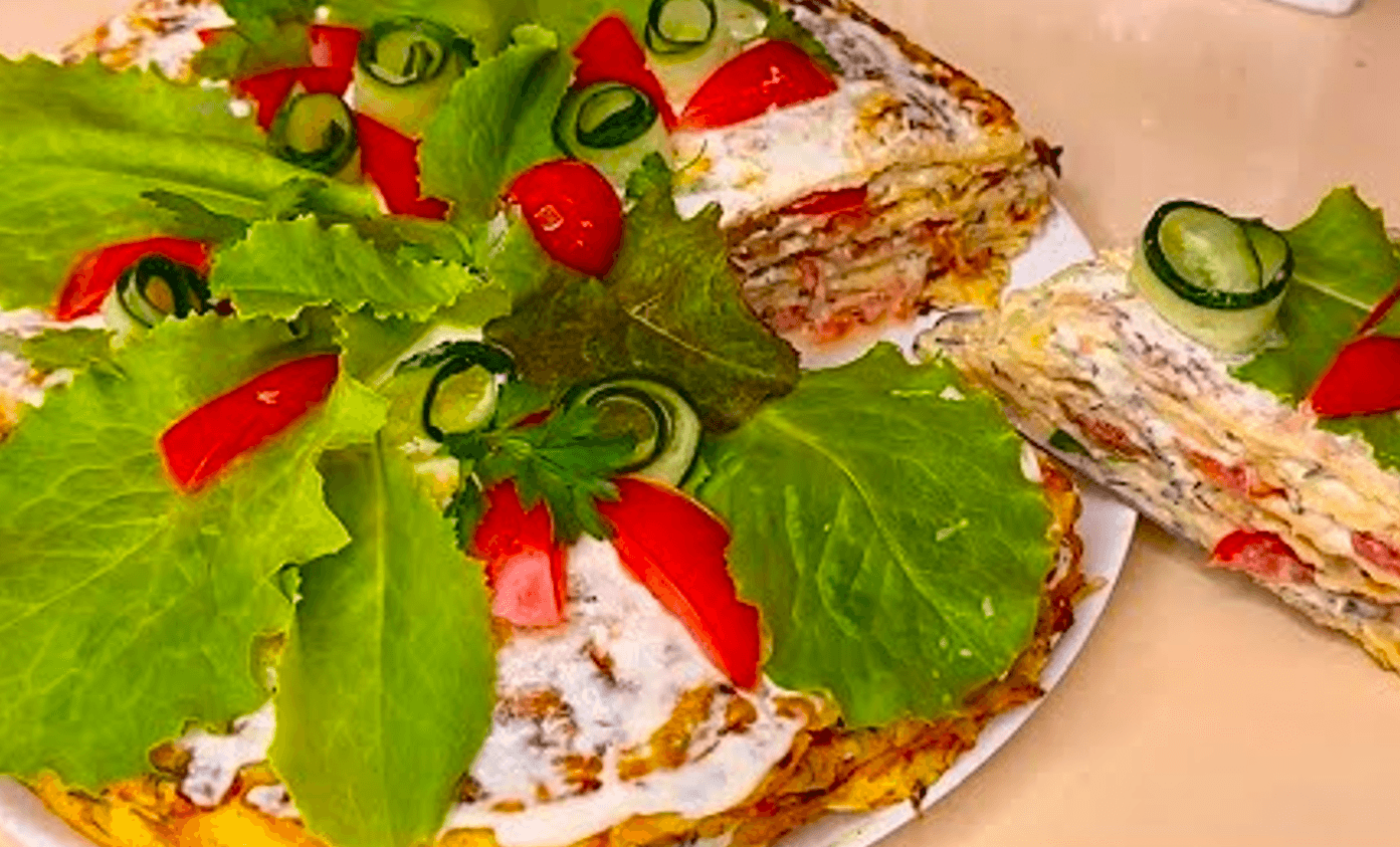 кабачковий торт