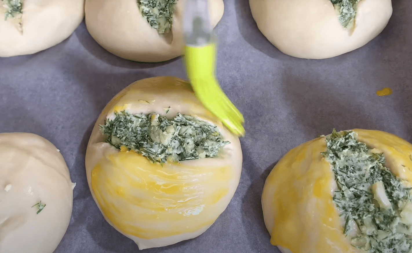 часникові булочки