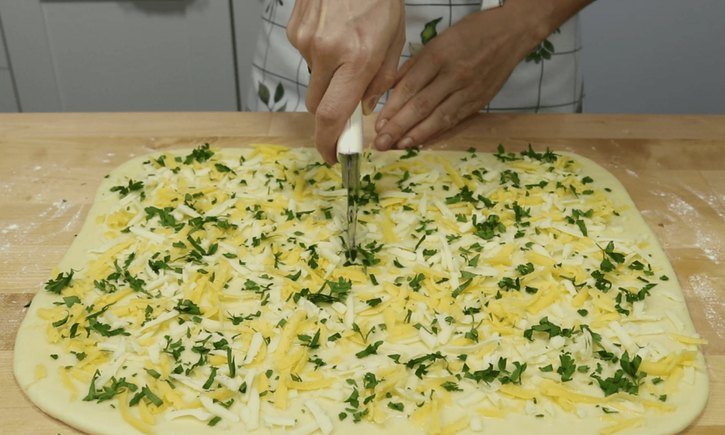 хліб часниковий