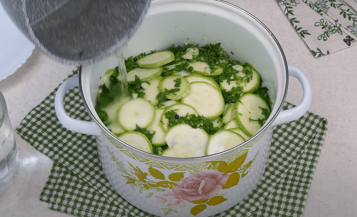 маринад для кабачків