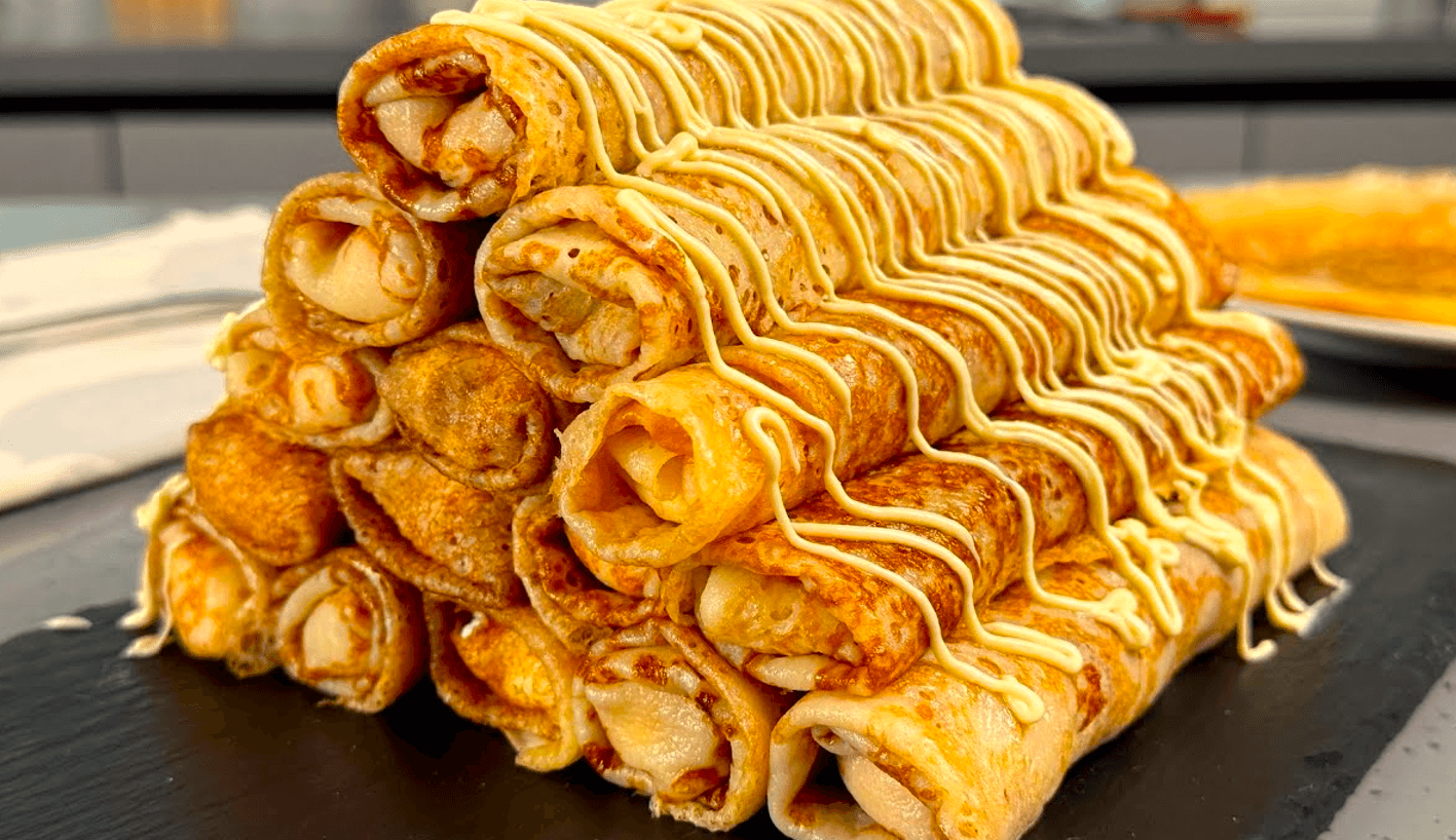 млинці рафаелло