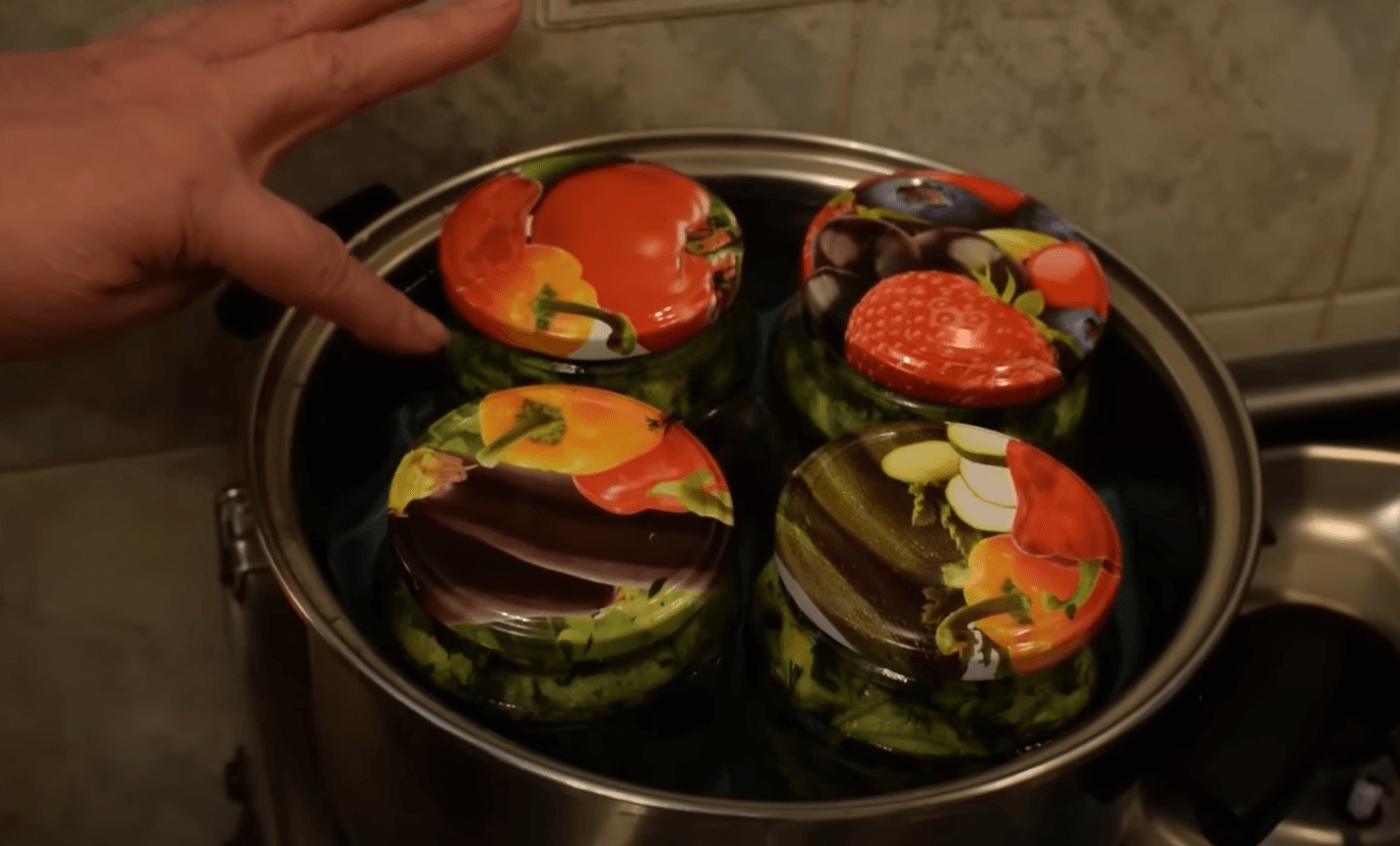 кабачки на зиму