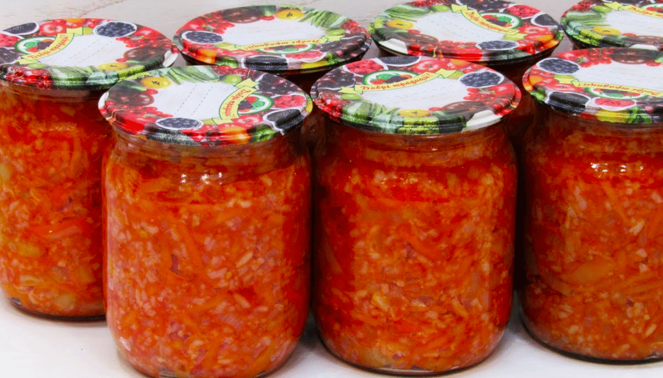 Сніданок туриста на зиму! Салат з рисом та овочами без оцту! "Слічний" рецепт