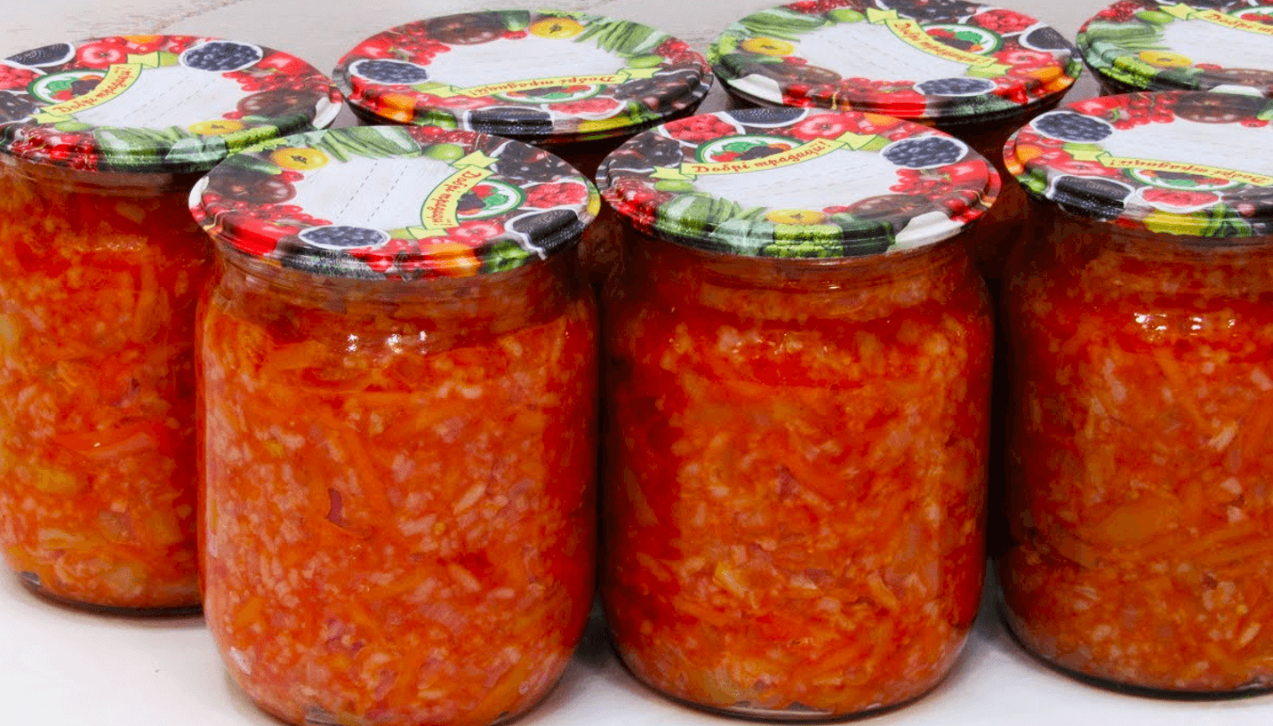 Сніданок туриста на зиму! Салат з рисом та овочами без оцту! "Слічний" рецепт