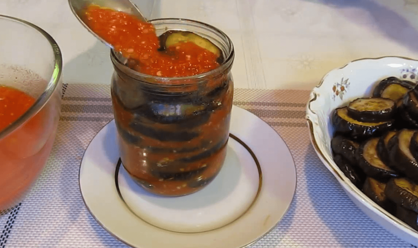 баклажани по грузинськи