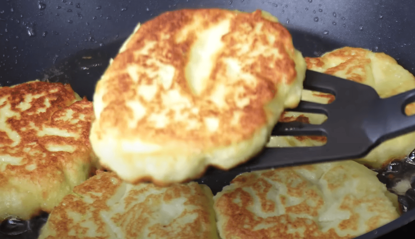оладки з кабачків