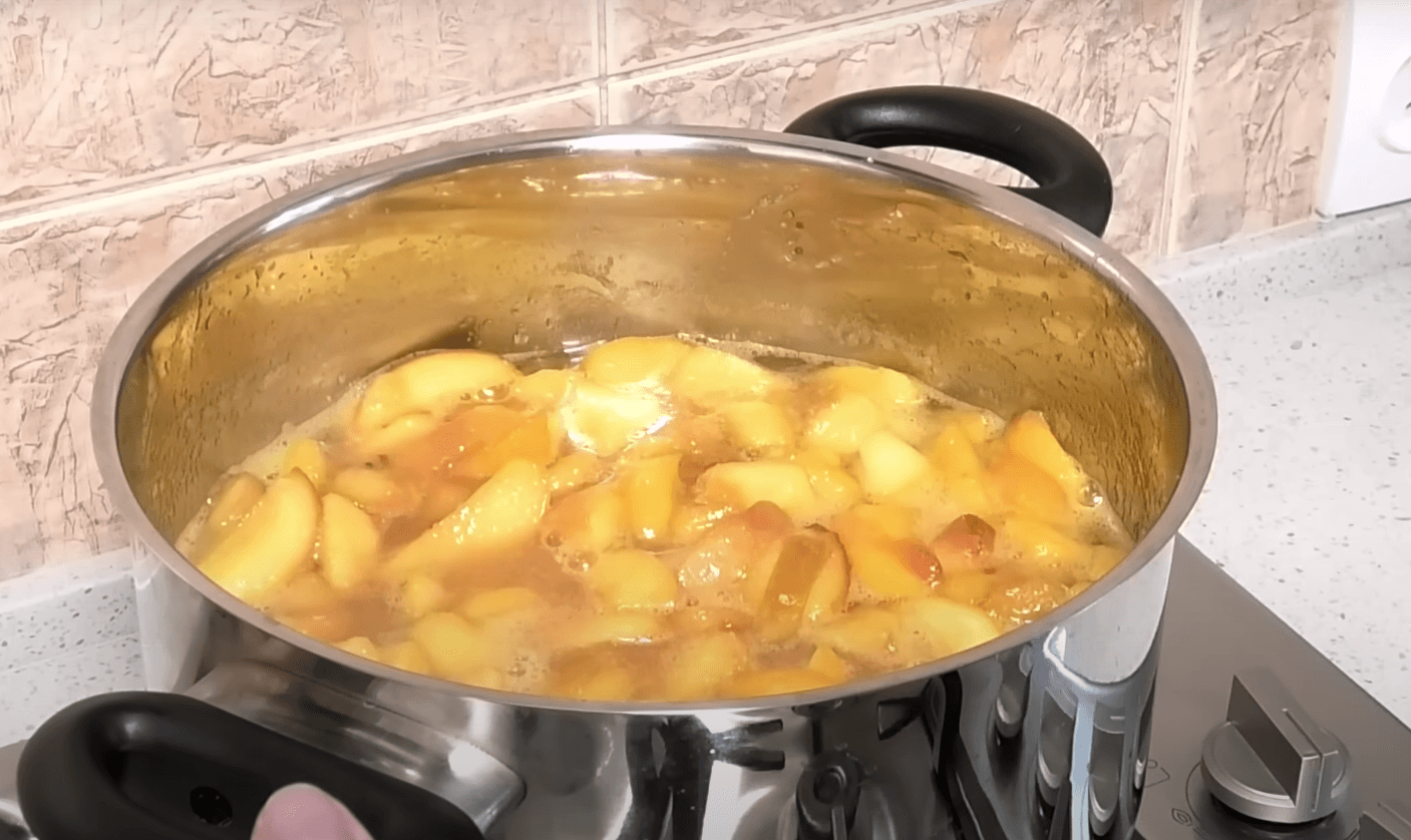 персикове варення