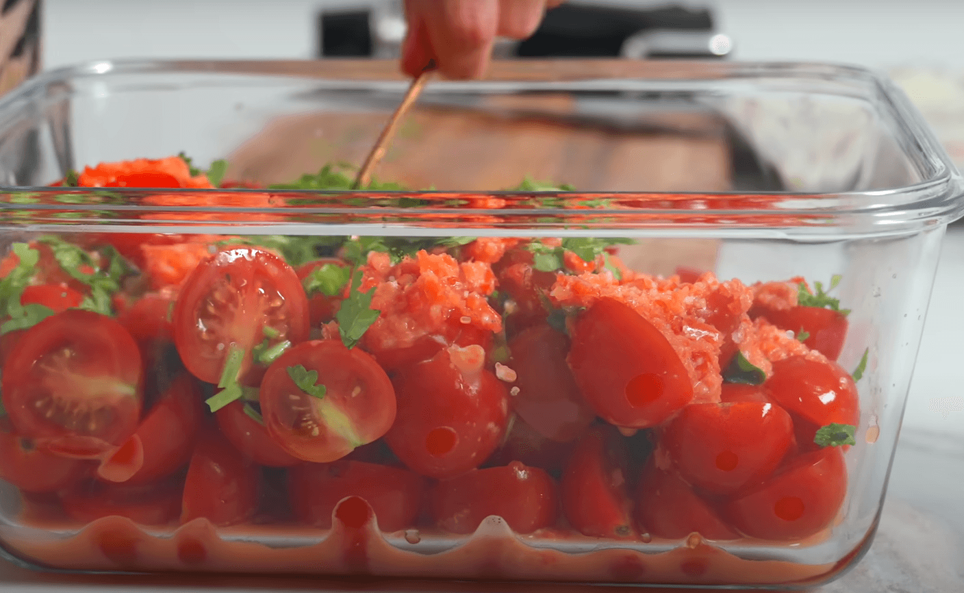 мариновані помідори на закуску