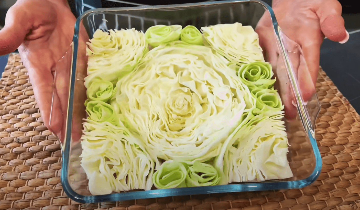 капуста в духовці