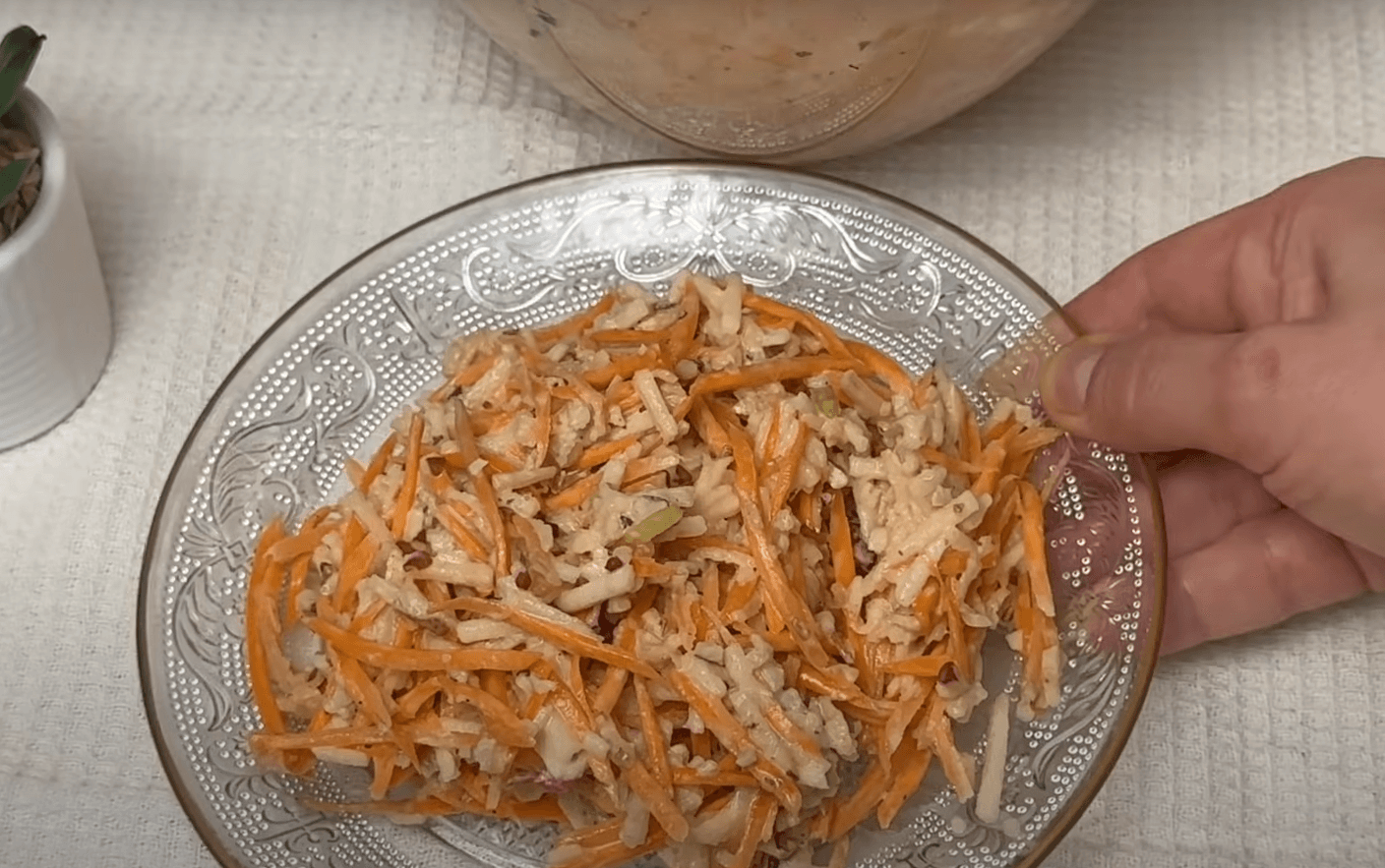 салат з моркви