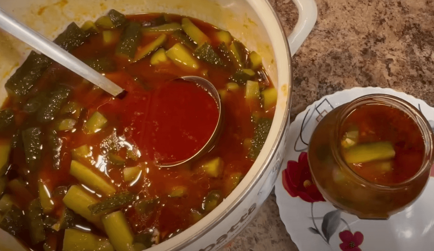 огірки чилі на зиму