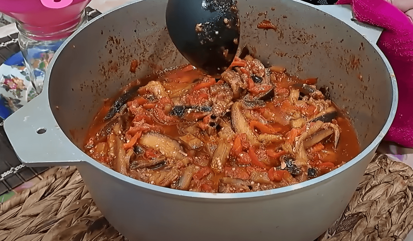 баклажани по-корейськи